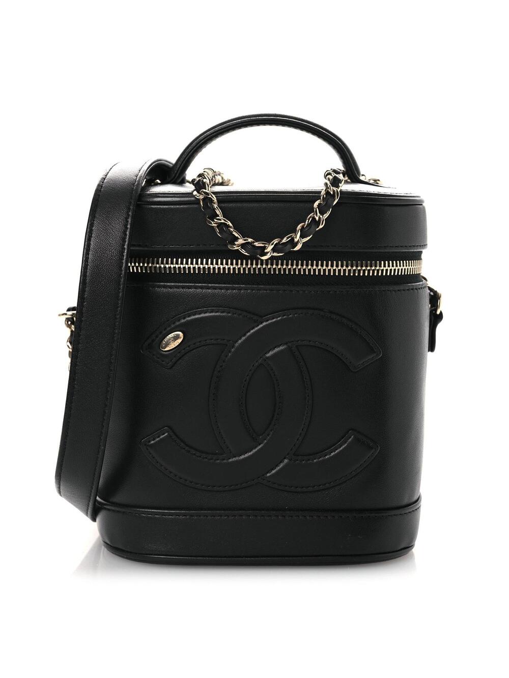 Chanel Lambskin Timeless Vanity #358083C19B